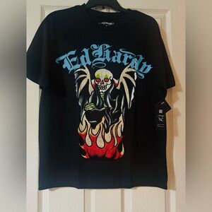 Ed Hardy Men's Fire Lord SST Tee size Medium BNWT